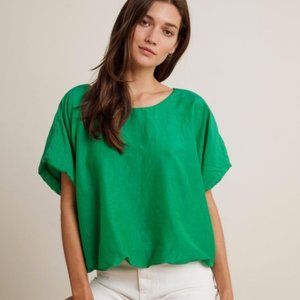 Velvet by Graham & Spencer Alessa Silk-Blend Top
